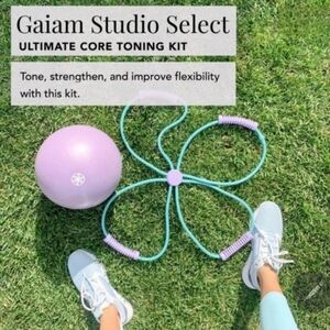 GAIAM Ultimate Core Toning Kit with Ab Ball and 4-Looped Core Reformer